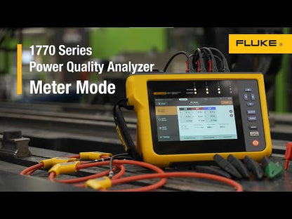 Fluke 1775 Power Quality Analysator 3-faset m/4 FLEX1500A strømprober