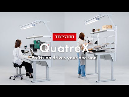 Treston QuatreX elektrisk justerbar stel 1225x750
