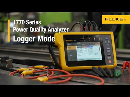 Fluke 1775 Power Quality Analysator 3-faset m/4 FLEX1500A strømprober