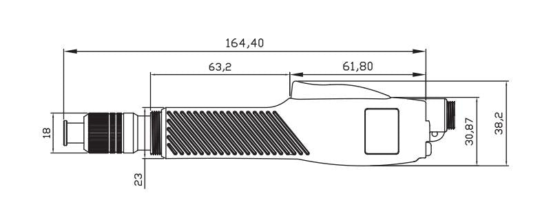 Skruemaskine DC12V ESD 0,05-0,35 Nm; 4 PIN eks. SKP-12HL