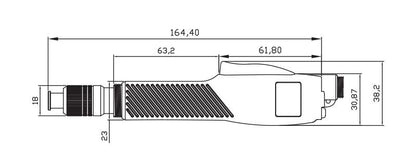 Skruemaskine DC12V ESD 0,05-0,35 Nm; 4 PIN eks. SKP-12HL