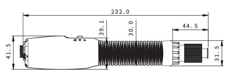 Skruemaskine DC12V ESD 0,05-0,69 Nm - 6pin eks. SKP-32BC-60W-6P
