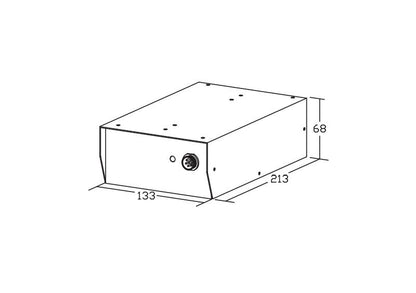 Strømforsyning 6 pin NY for SKD-TBN & RBN serien