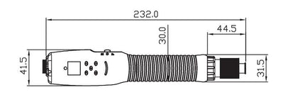 Screwdriver DC24V ESD 0.10-0.98 Nm - 6 pin ex. SKP-32BC-60W