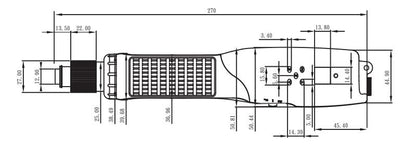 Screwdriver DC24V ESD 0.20-1.18 Nm - 6 pin ex. SKP-32BC-60W-6P