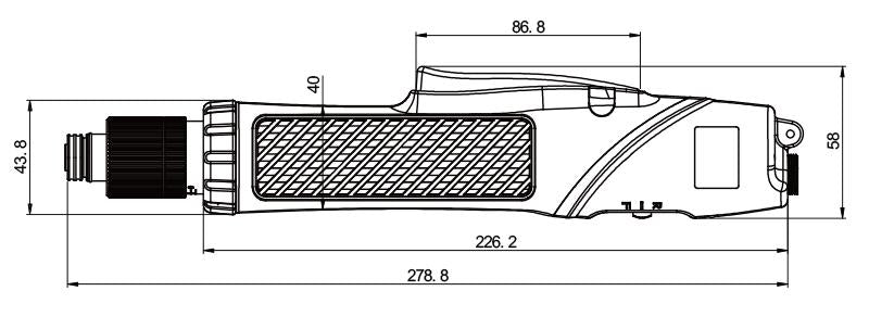 Screwdriver DC40V ESD 0.98-2.94 Nm ex. SKP-40B-HL-6P