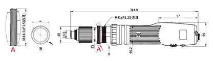 Skruemaskine DC40V BIT B ESD 6-18 Nm  BOTTOM cord - 6 pin