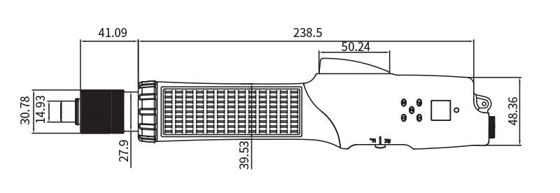 Skruemaskine DC24V ESD 1,96-4,90 Nm eks. SKP-40B-HL-6P