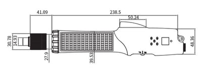 Skruemaskine DC24V ESD 1,96-4,90 Nm eks. SKP-40B-HL-6P