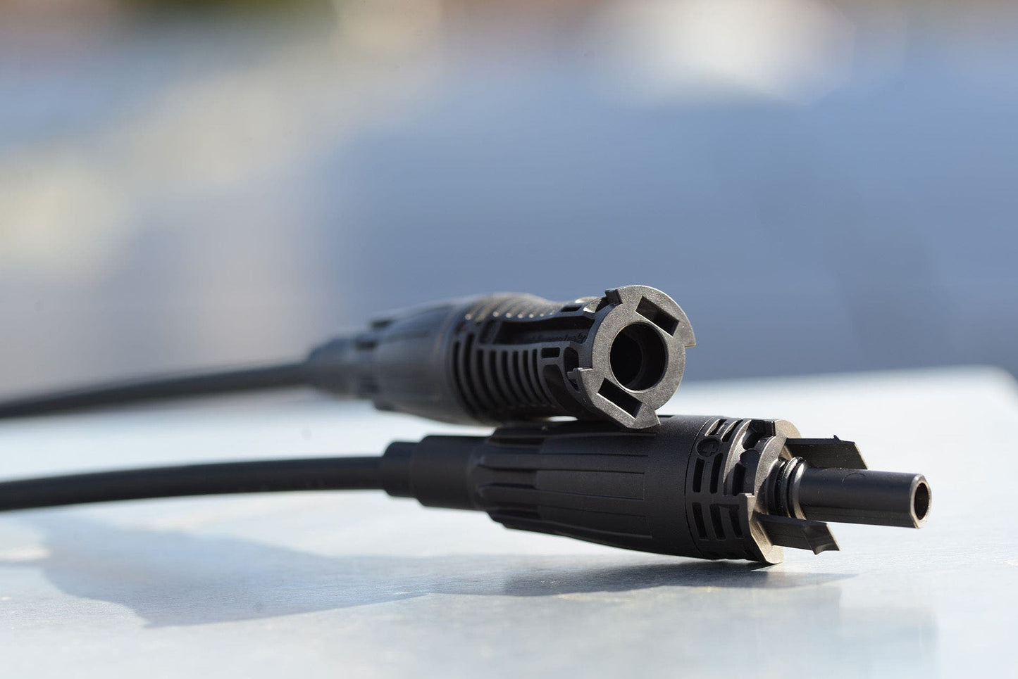 PV stik (+) PV-KST-EVO READY for kabel Ø5,5-7,5mm (4-6mm²) UL: 1500V 30A
