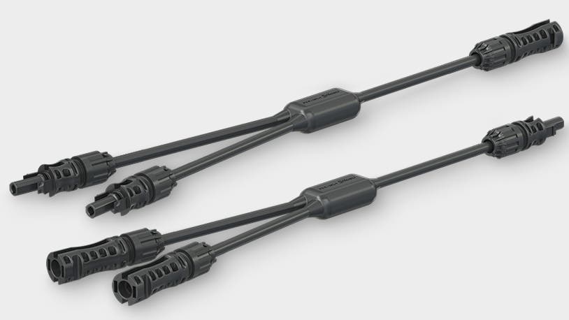 PV distributor PV-AZB4-EVO 2-UR 1 male + 2 female TÛV/UL: 1500V 50A