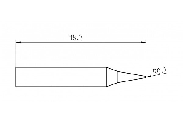RTM 002 C L  Micro Conical
