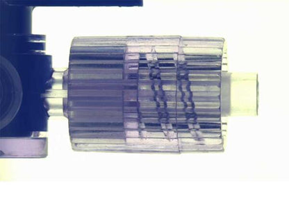 Kontrastforbedrende base vippespejlsbase