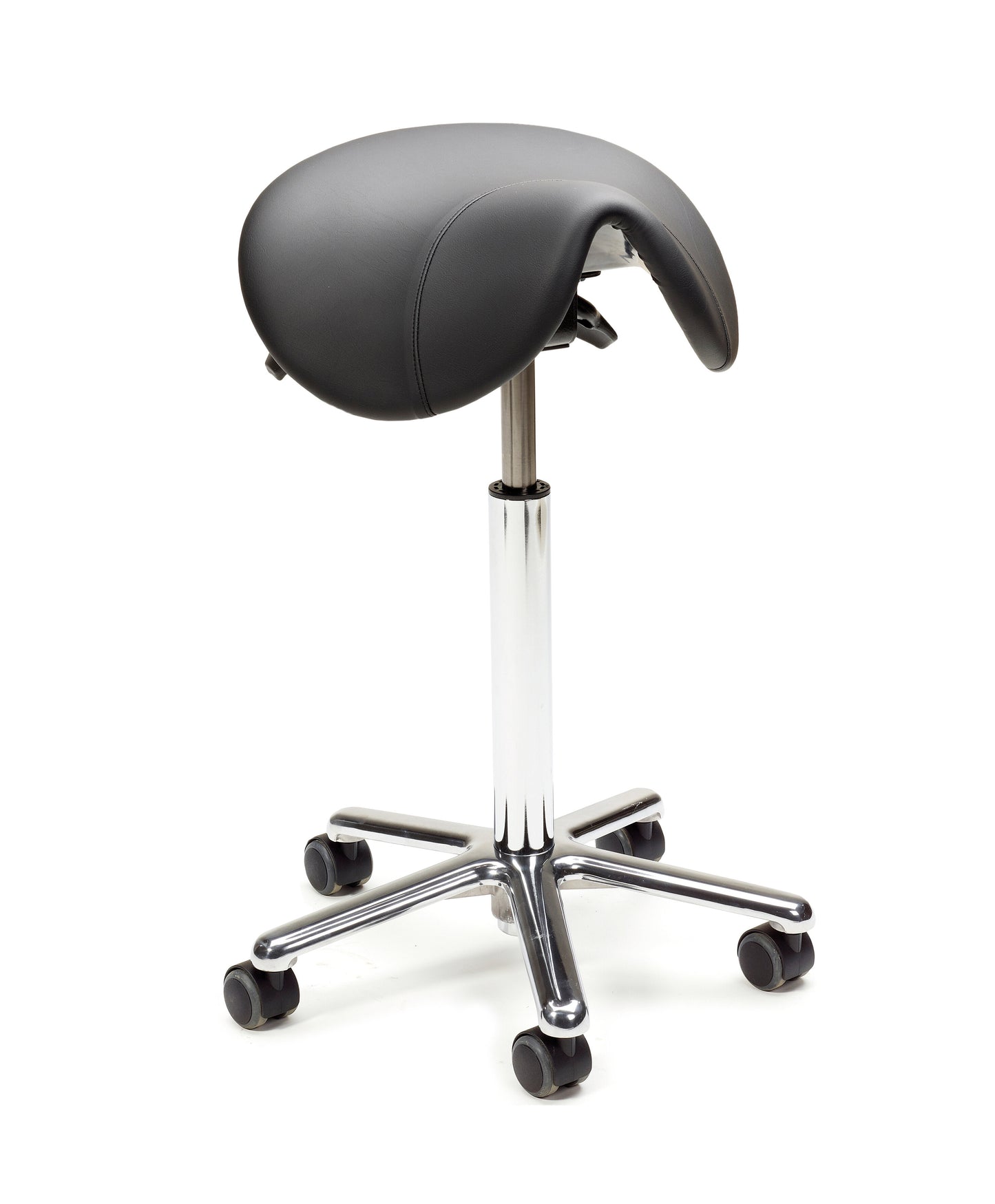 Arbejdsstol ESD kunstig lædder 540... 720 mm