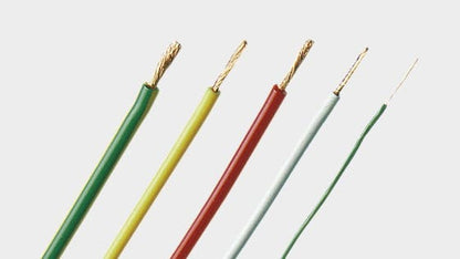 Silicone ledning 2,5mm² sort SILI-1V - 1500V 32A