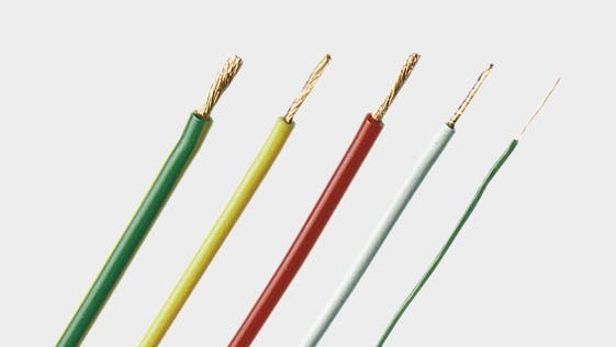Cord Sili-1V 0.25mm2 black 100m 300V 9A