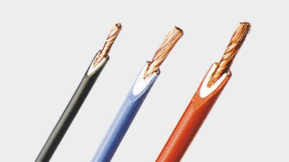 Ledning Silivolt-2V 1,0 mm2 100m rød