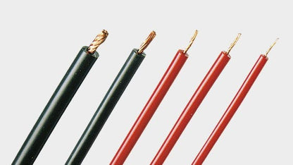 Silicone ledning 2,5mm² rød SILI-HV 2,5 - 32A/HIGH VOLTAGE