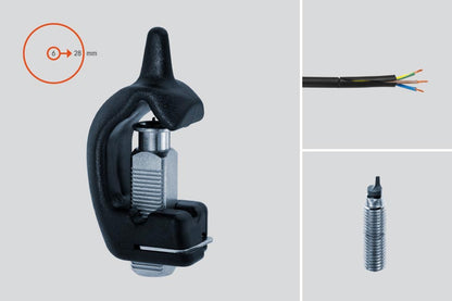 Kabifix stripping knife Ø 6-28mm, FK28