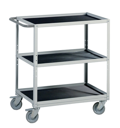 Storage trolley 650x450x775 light grey