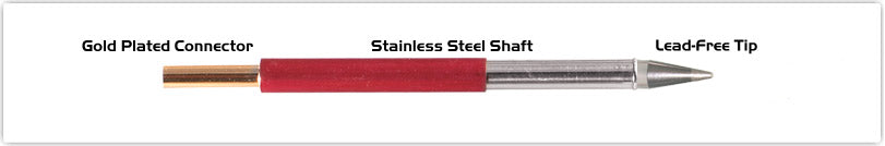 Soldering tip Conical 1.00 mm for TMT-5000S-2