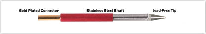 Soldering tip Conical 1.00 mm for TMT-5000S-2