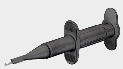 Prøveclips GRIP-A sort 1000V - CAT III - 3A