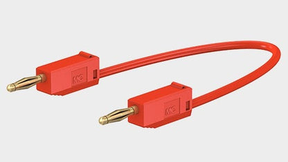 Test lead 45cm LK205-X PVC yellow