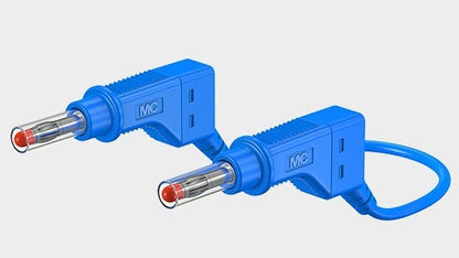 Test lead XZG425/SIL Violet 200cm - 600V CATII 32A