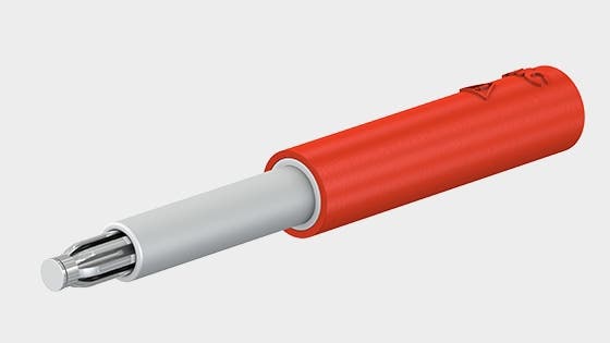 Adapter PS2,3 rød