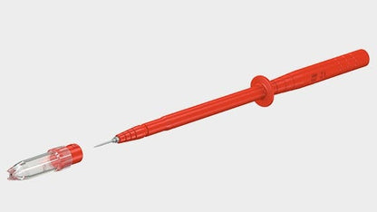 Test lead SPP4-S/F red 1000V - CAT II - max 1A