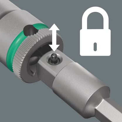 Overgangsstykke 1/4"; 1/4"x25mm