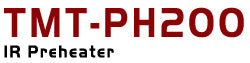 Preheater Infrared 600 W 220-240 VAC