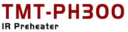 Preheater Infrared 850 W 220-240 VAC