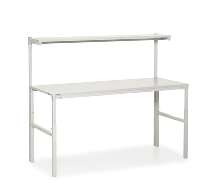 Workbench w/top shelf 700x1800mm