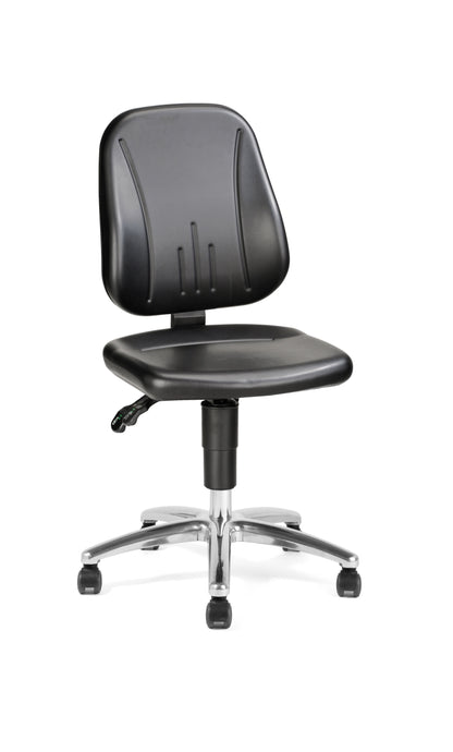 Work chair Ergo 30 ESD black artificial leather