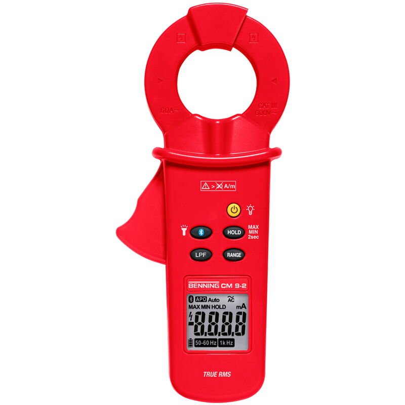 TRUE RMS - Lækage strømtang BENNING CM 9 - 1 - HIN A/S