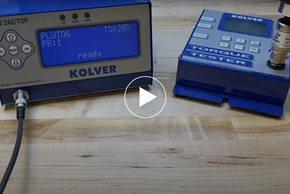 Electric screwdriver ESD 0.9-3.8Nm M5 650 rpm.