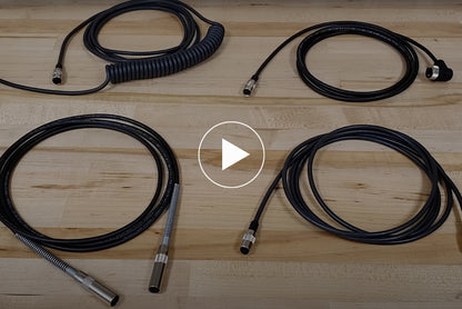 Electric screwdriver ESD 0.9-3.8Nm M5 650 rpm.