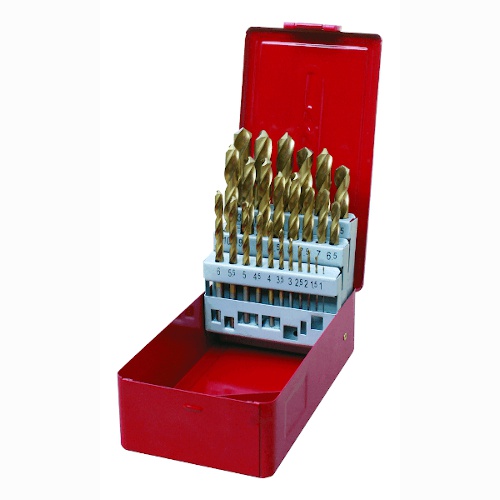 Drill and drill set